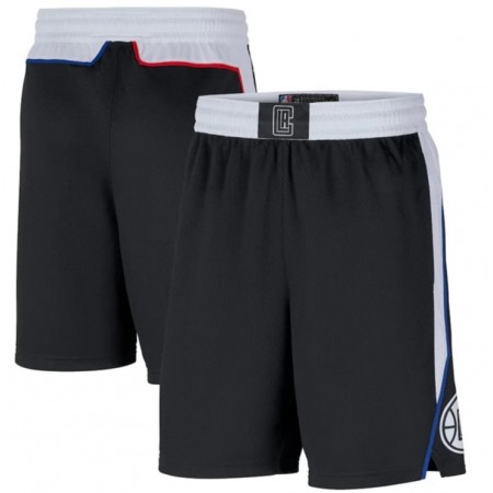 Los Angeles Clippers Homme Shorts 2020-21 Nike Swingman